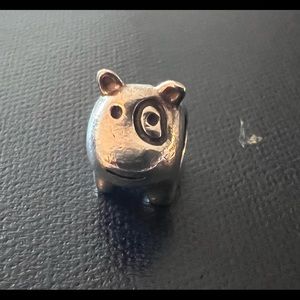 PANDORA DOG CHARM
